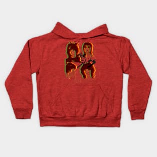 The Slits offset graphic Kids Hoodie